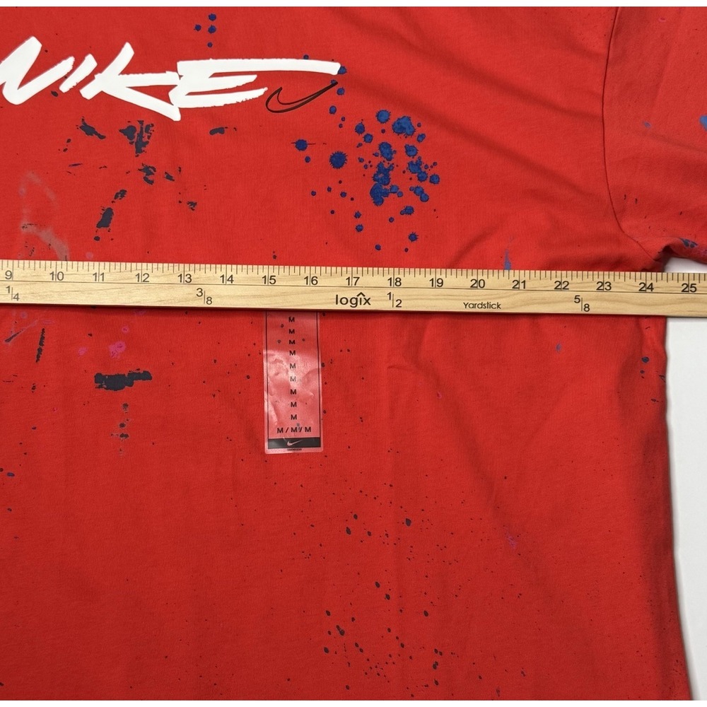 Nike USA Olympics Breaking‎ Futura Women's Oversized Size M Crimson FZ0283-696 - Picture 3 of 5